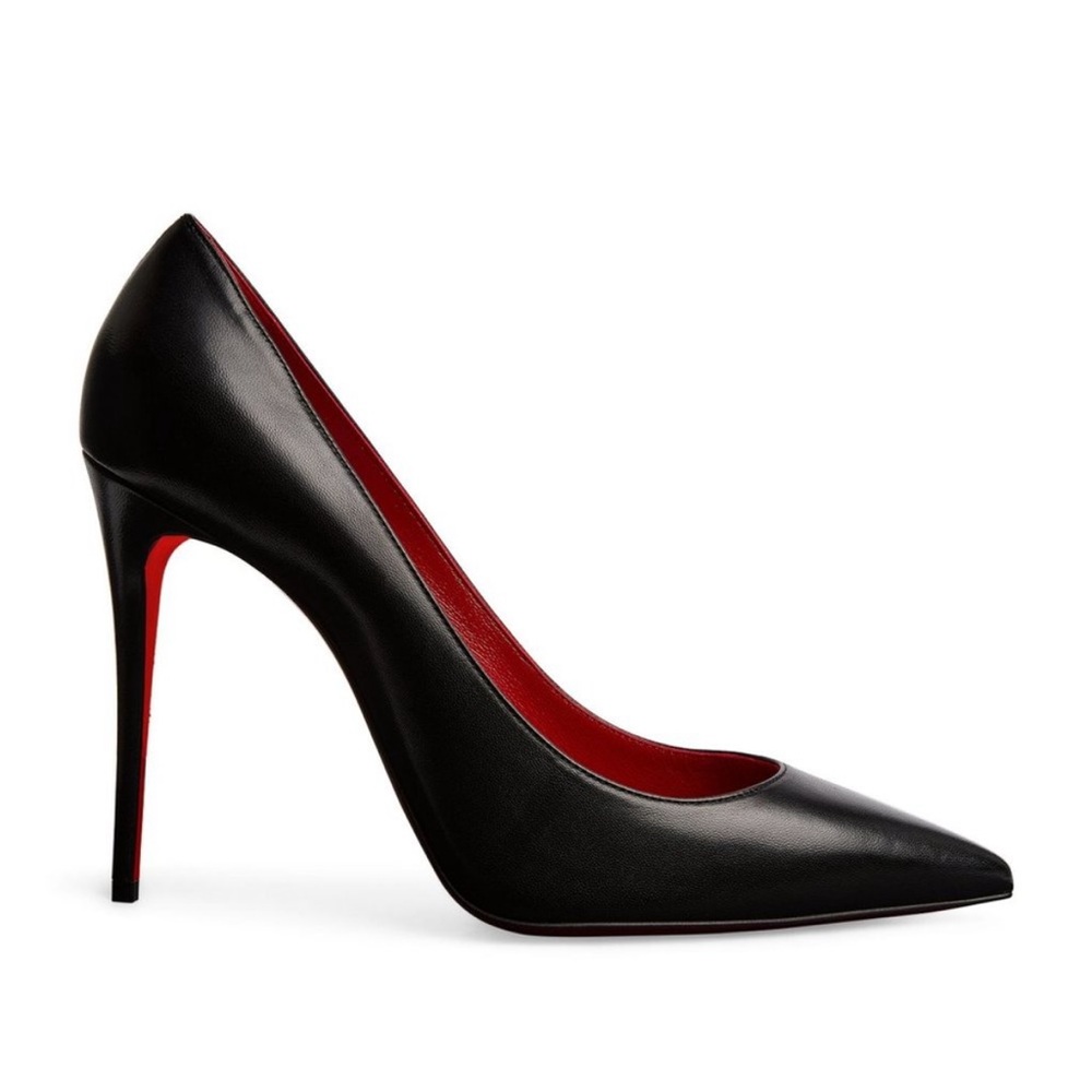 Christian Louboutin Black Heels with Red Interior